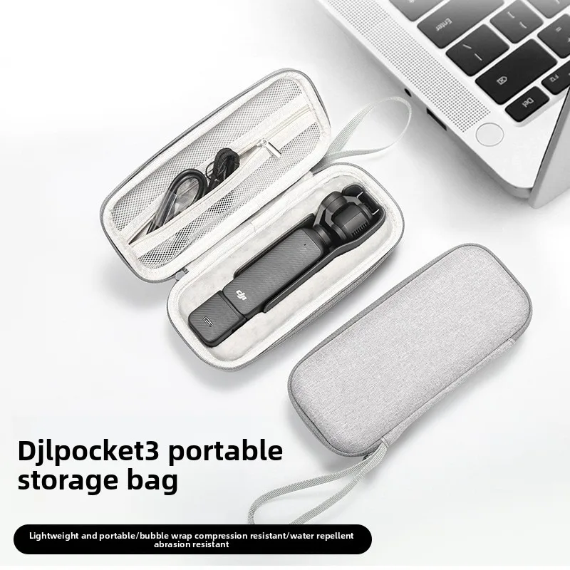 

Suitable for DJI Pocket 3 mini body storage bag, shock resistant handheld gimbal sports camera, outdoor portable accessory bag