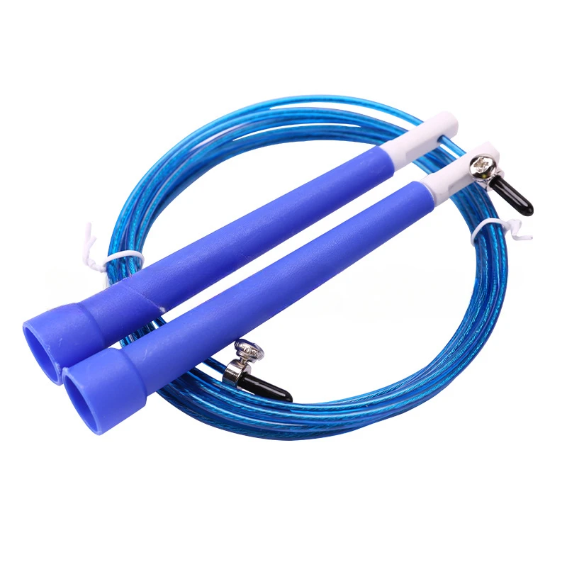 Crossfit Fitness Jump Ropes, Heavy Steel Wire, Speed Jump Rope for Boxing, MMA Training Equipment, Gym Exerciser, Skipping Ropes