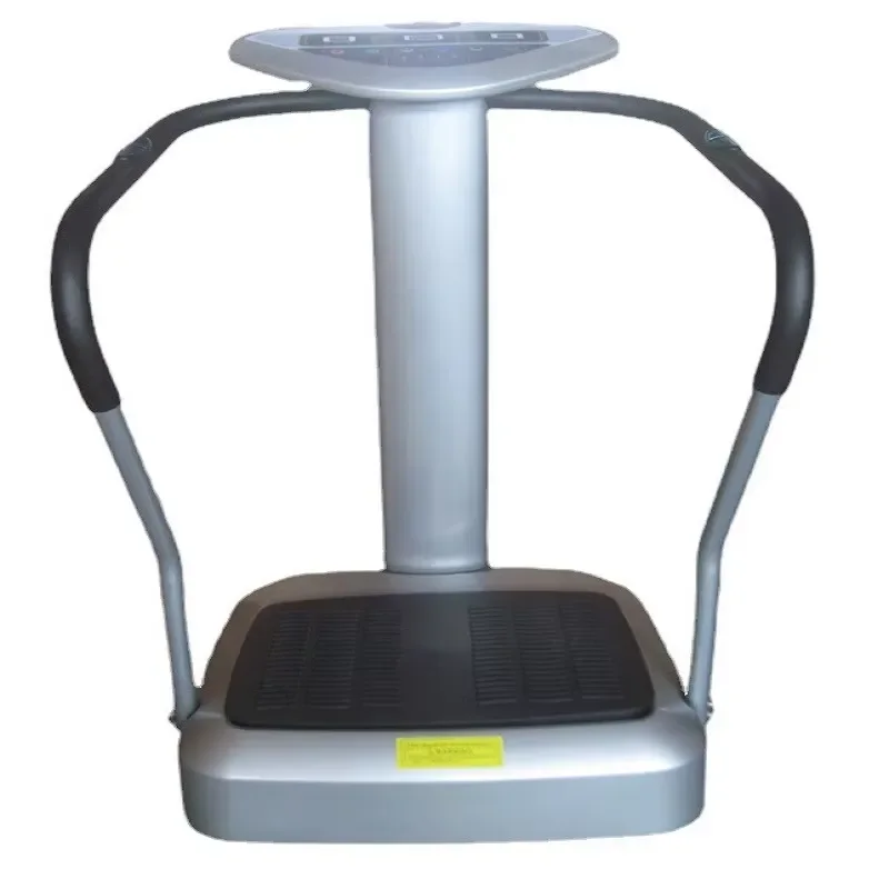 Smart Vibration Plate Exercise Machine for Home Fitness Body Shaping Fat Burning ABS Material Portable Workout Equipment for