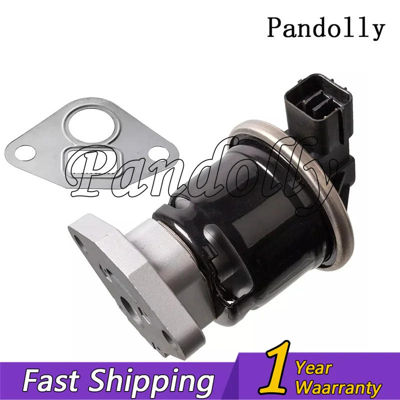 18011-RNA-J00 New EGR Exhaust Gas Recirculation Valve For Honda Accord 2.0L Civic 1.8L Replacement 100000828 18011RNAJ00