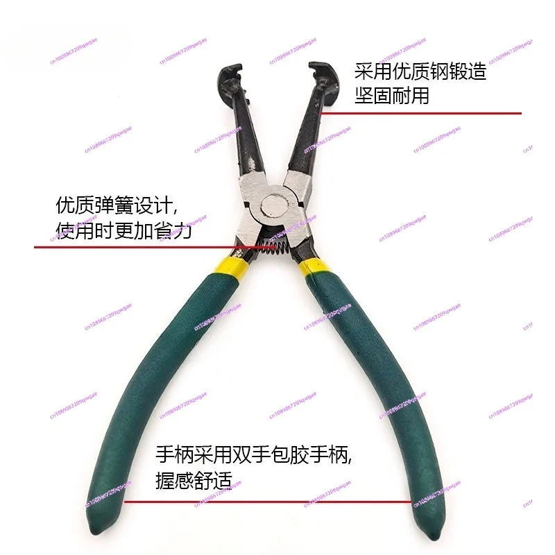 

Набор инструментов для снятия и установки поршневых колец, 14-позиционный регулируемый ручной компрессор для ремонта автомобилей