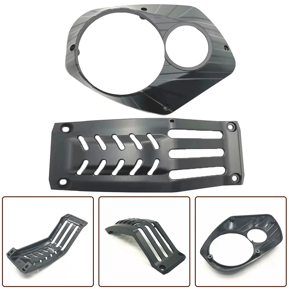 G520B ACM03 Board Cover For Electric Bicycle BaFang M600 Insert Motor Guard Plate G521 Protective Shell Ebike Accessories