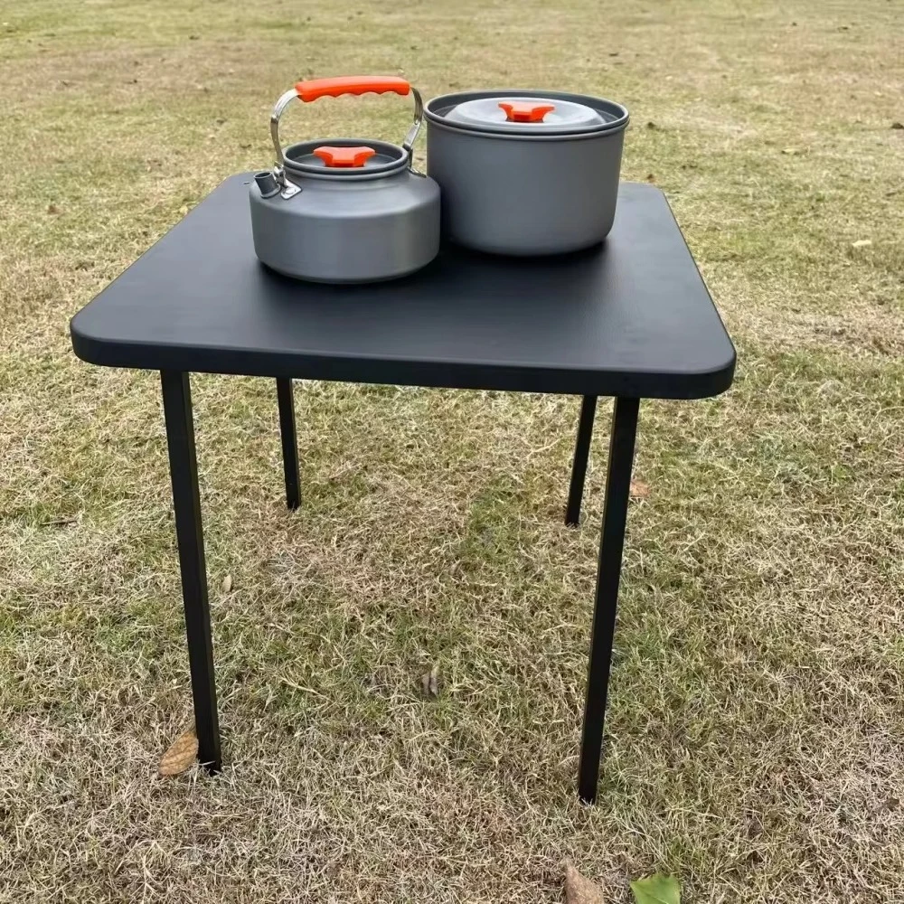 オールインワンポータブルキャンプキッチン、折りたたみ式アウト - Outdoor Camping Kitchen With Sink のレビューと価格