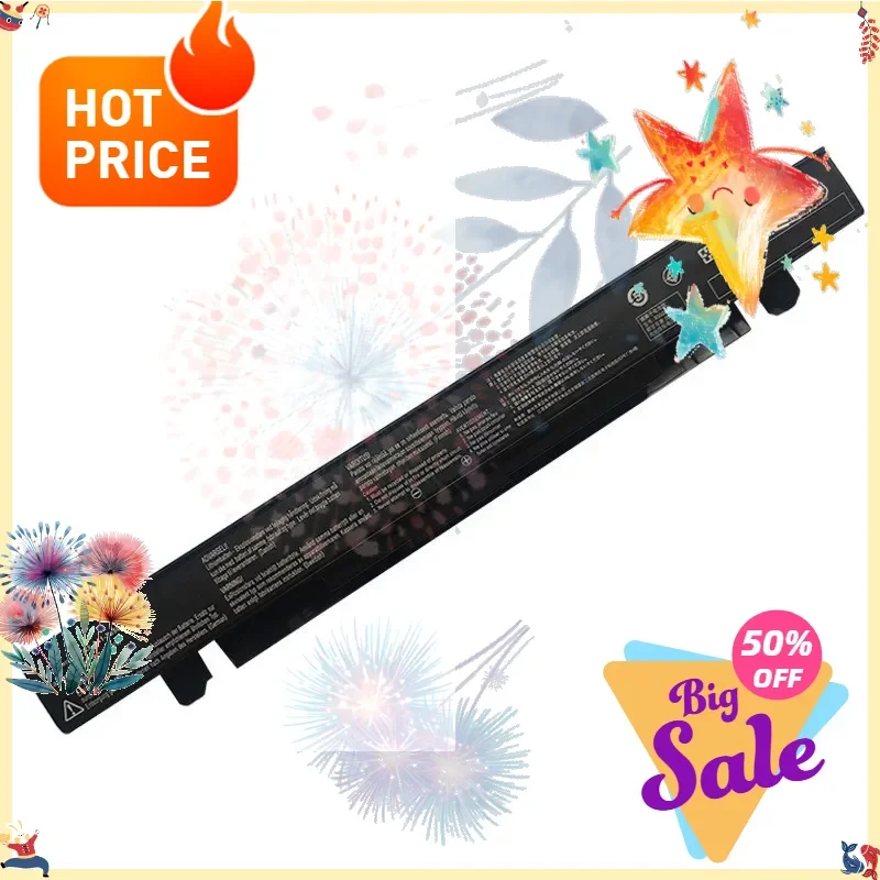 A41-X550A A41-X550 Laptop Battery For Asus R510C X550C X550L X550J R510L X550CA X550V K550L F550V 14.8V 2950mAh
