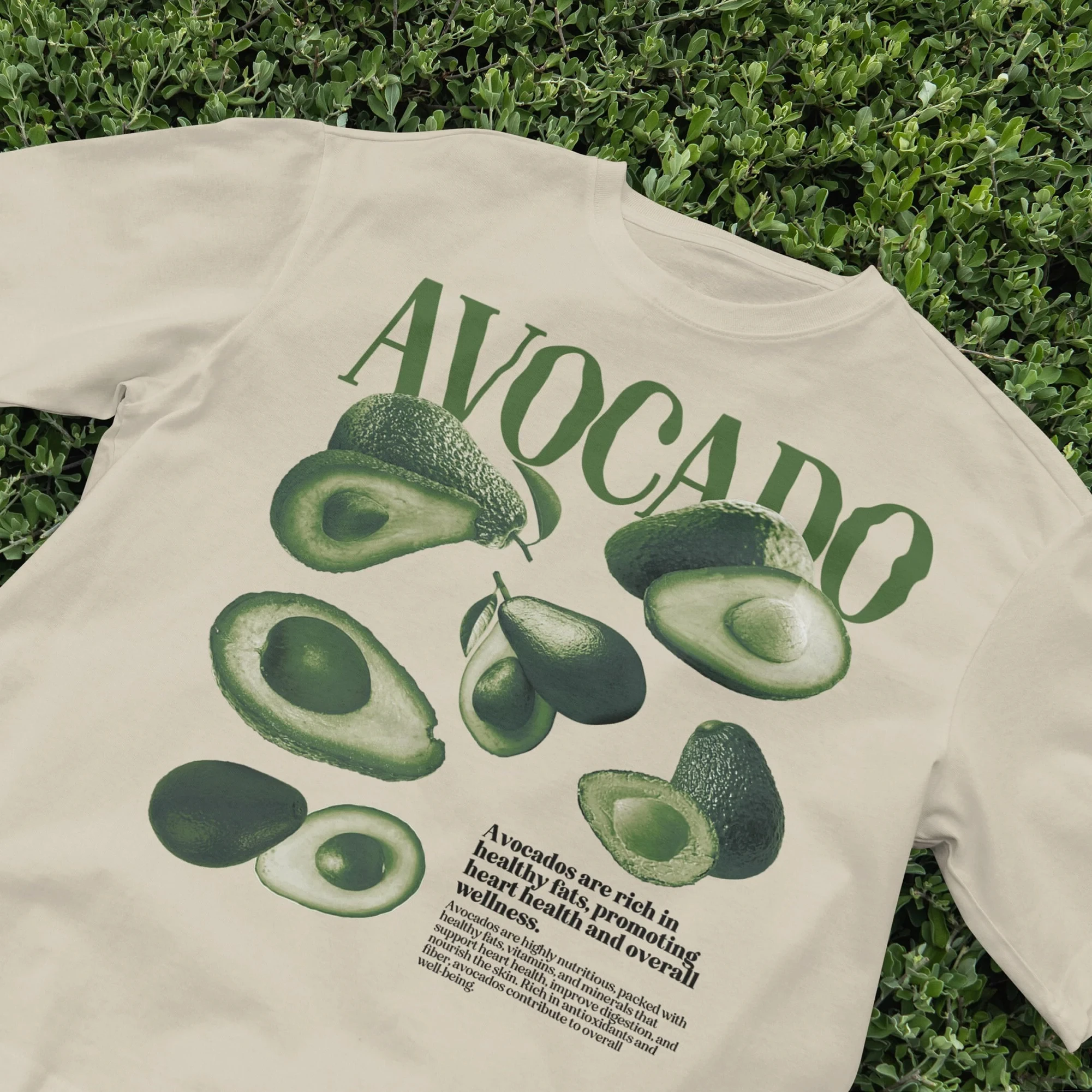Cute Avocado T-shirt, Aesthetic Fruit Shirt, Y2K Aesthetic T-shirt, Trendy Shirt, Vintage Shirt, Bohemian Shirt