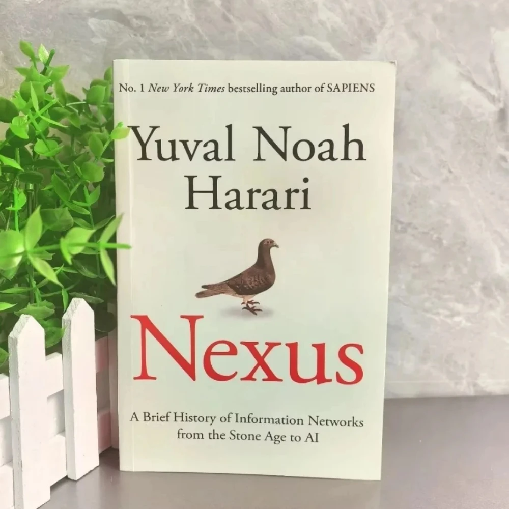 

Nexus By A Brief History of Information Networks from the Stone Age to AI Paperback Book in English