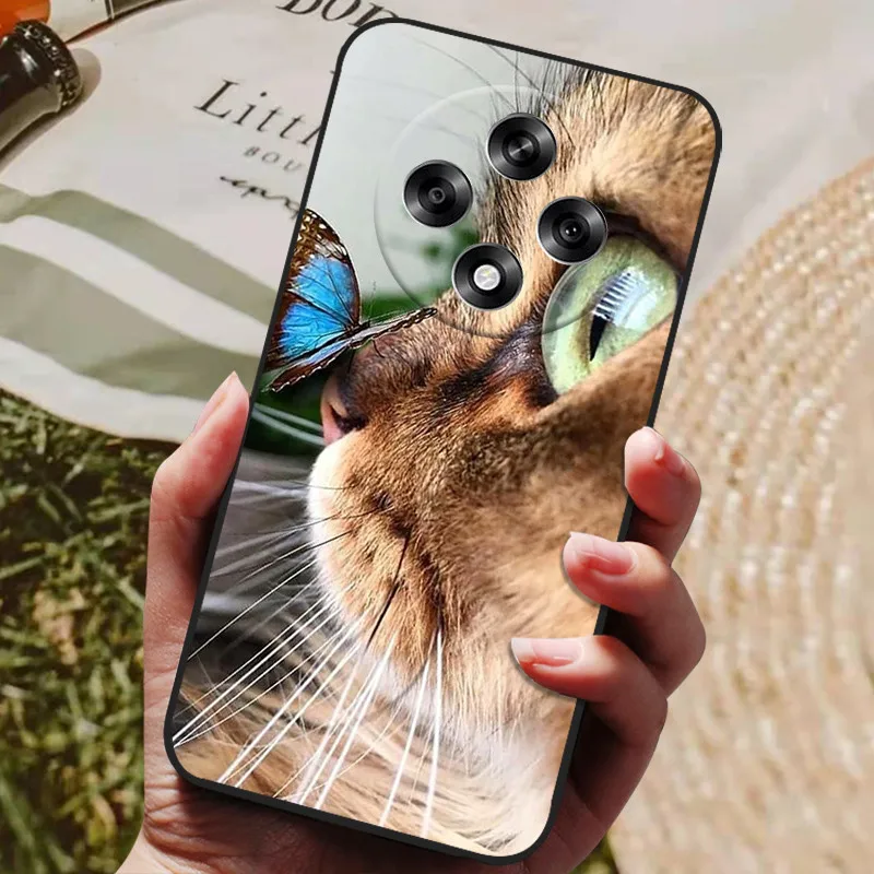 For Oppo Reno 12F Case Reno12 FS Luxury Painted Phone Silicon Back Cover For Oppo Reno12 F 5G FS Cases Protective Shell Capas