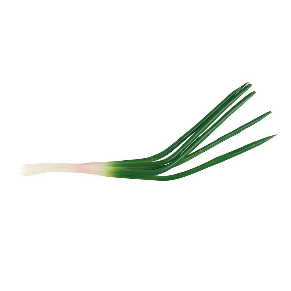 

Fake Vegetable Realistic Artificial Green Onion PU Fake Simulation Vegetable Plant Imitation Scallions Model Table