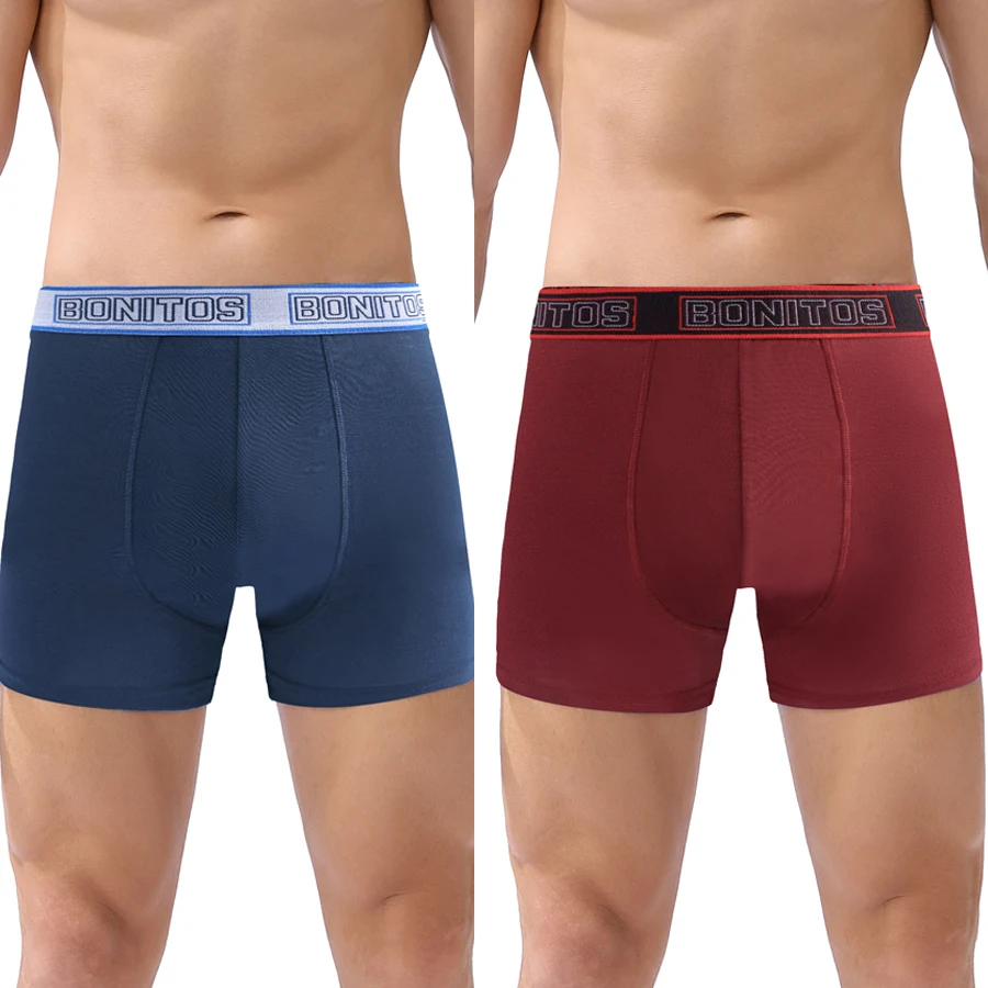 5 stuks heren slipje sexy middellange heren onderbroek brief boxers ondergoed voor mannen polyester boxershorts