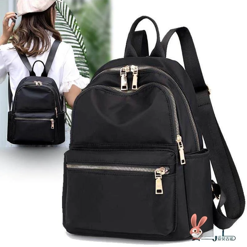 Oxford Fabric Canvas  Shoulder Bag Lightweight Travel Backpack Waterproof Summer 2026 Style for Women's Daily Use