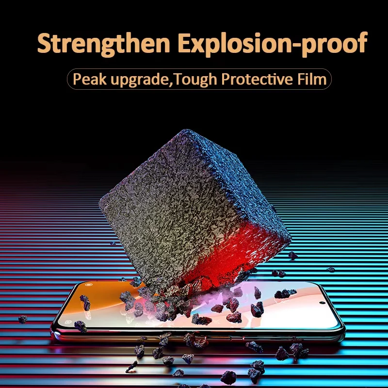 1-4 قطعة حامي الشاشة ل Xiaomi Poco F7 X7 برو F6 X6 C85 C75 C71 C65 C61 M6 M7 زائد X3 NFC M5s X5 F5 F4 F3 C55 C51 الزجاج #2