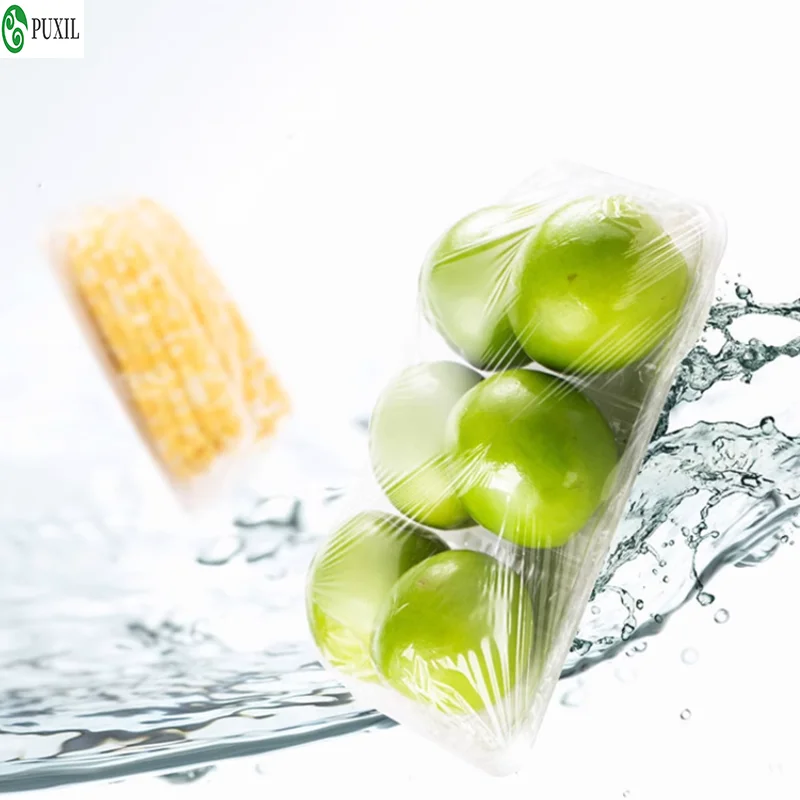 KW-550 50CM Packaging Machine 500MM Household Food Preservation Fresh Fruit Vegetable Film Packaging Seal Machine Cling Cutter