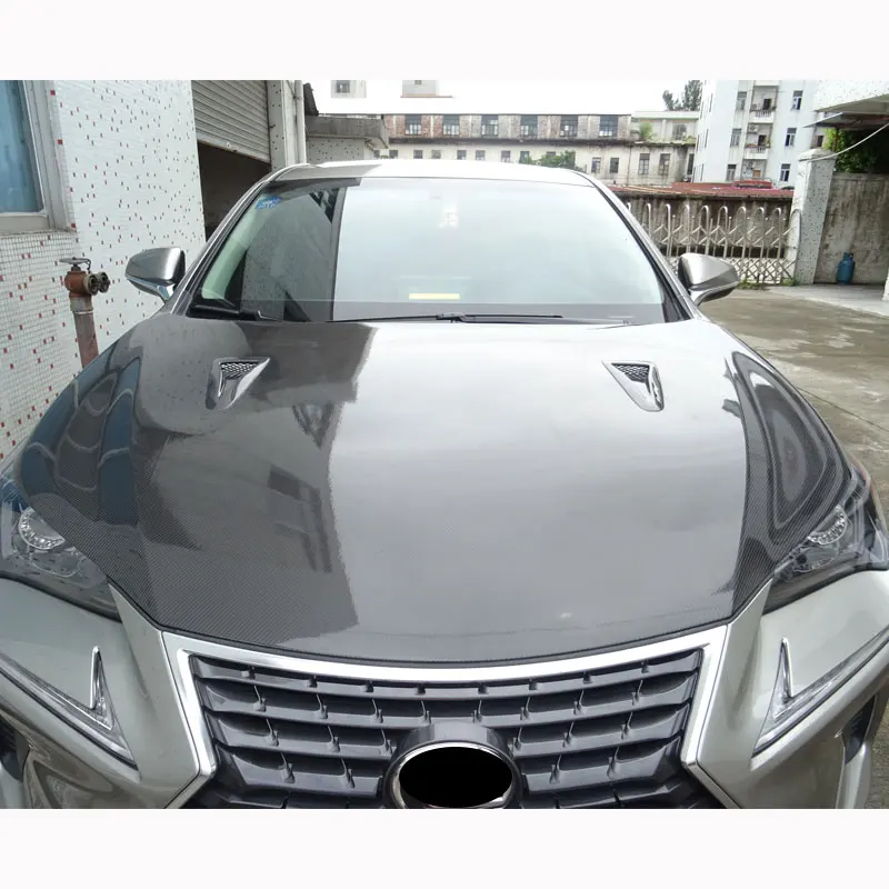 

Tom AutoCARBON FIBER HOOD for 2015-2018 LEXUS NX200 NX300 NX300H Bonnet