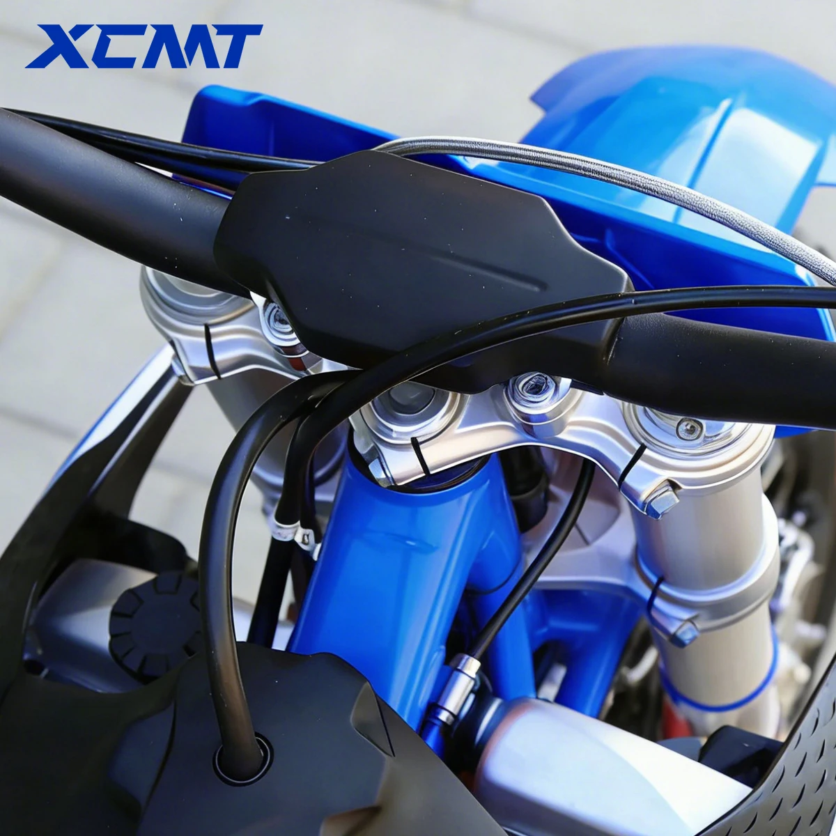Защитные накладки на руль мотоцикла (нижняя часть) для GasGas EX EXF EC ECF MC MCF 125-450 2021-2023, защита груди и руля