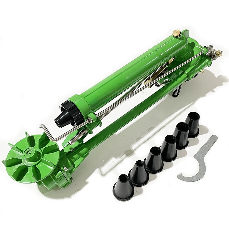 SD1414 Agricultural Irrigation System High Quality 20-41M Long Range Water Cannon Big Rain Gun Sprinkler