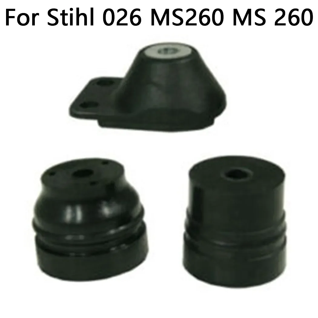 Anti-Vibration Buffer Set Screw Cap Mount Kit Fit For Stihl 026 MS260 MS 260 Chainsaw Part Number 1121 790 9912