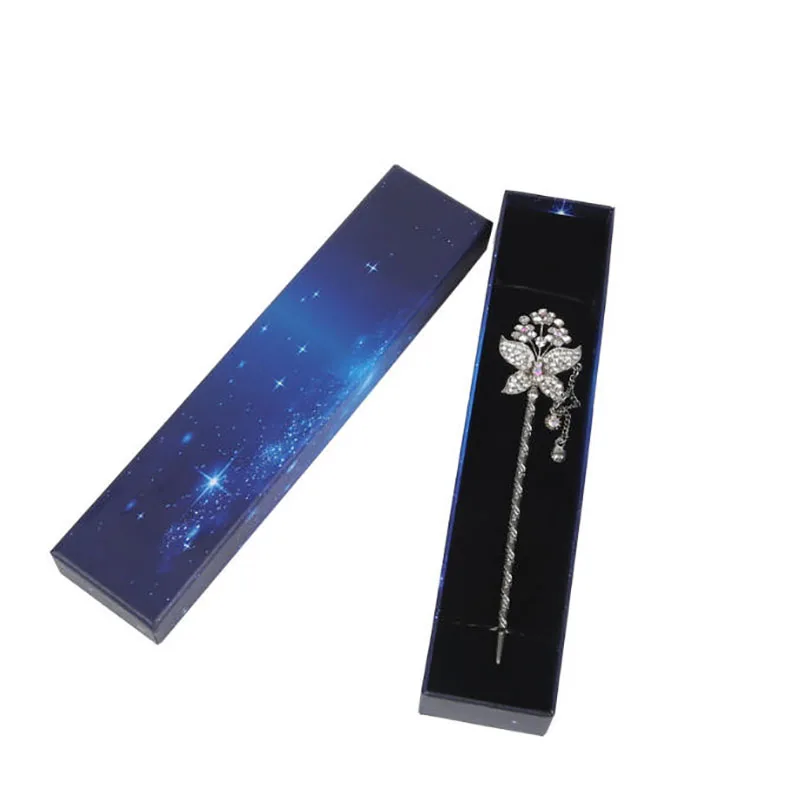 

Упаковка подарков Drak Blue, матовая матовая бумажная коробка, подарочная коробка для колец, серег, ожерелья, кулона, свадьбы, дня Святого Валентина, 48 шт./лот