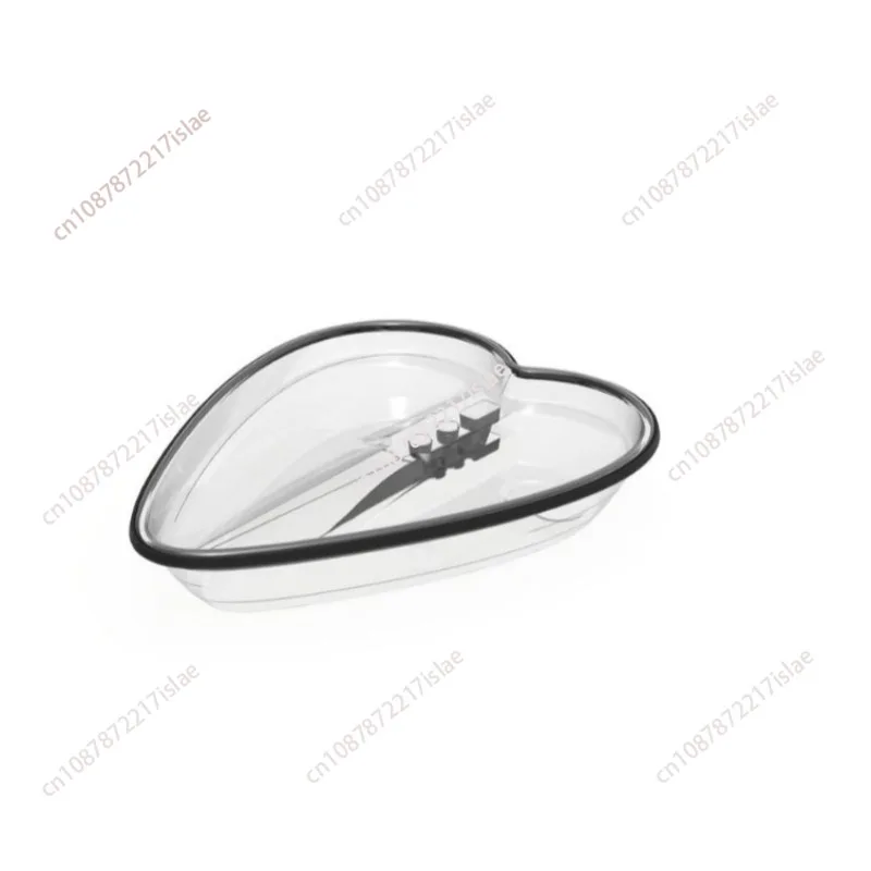 Transparent Clear Bottom Kayak, Double Person Heart Shaped Design for Couples