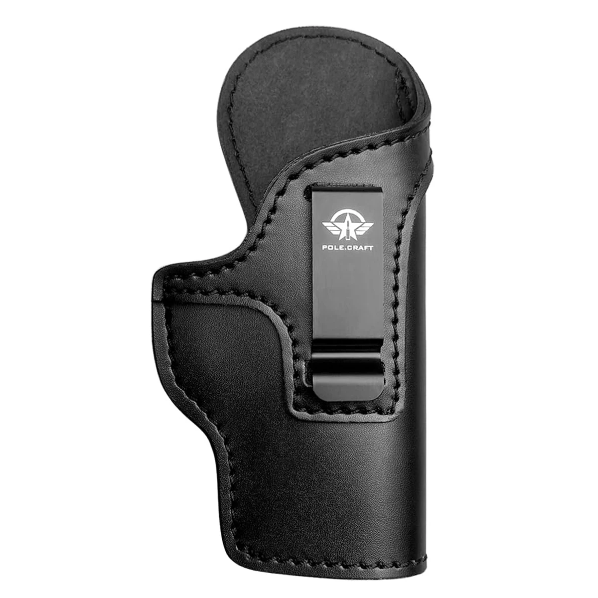 IWB  Leather Holsters for Glock 19 17 26 - Taurus G2C G3C G3 - Sig Sauer Ruger - Colt 1911 - Springfield ... for 3.1'' - 4.7''