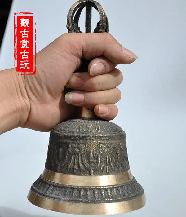 Supplies: raffles, hand cranks, pure copper bells, vajra, rituals, bronze bells office accessories  desk decoration