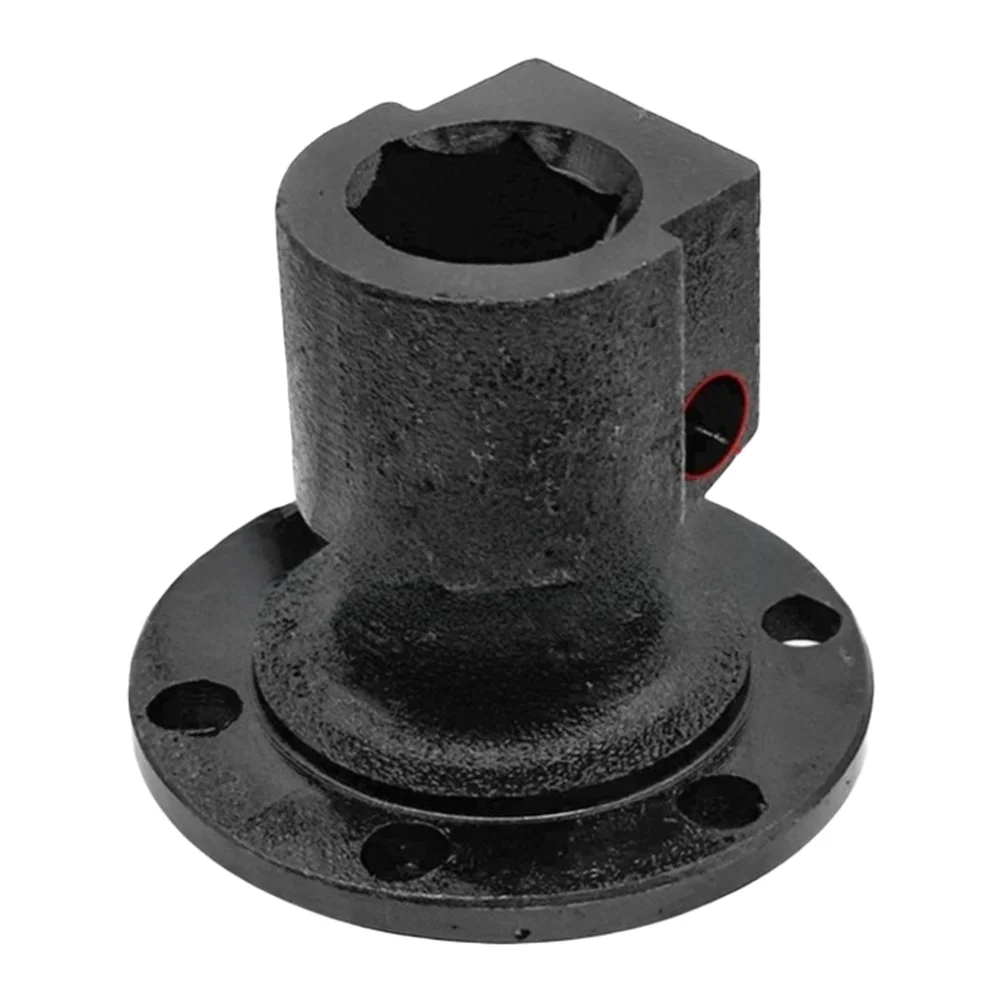 Black 10cm x 10cm Front Cover Parts 11mm Thread for Demolition Hammer For PH65A 85A 95A 100A Metal Construction