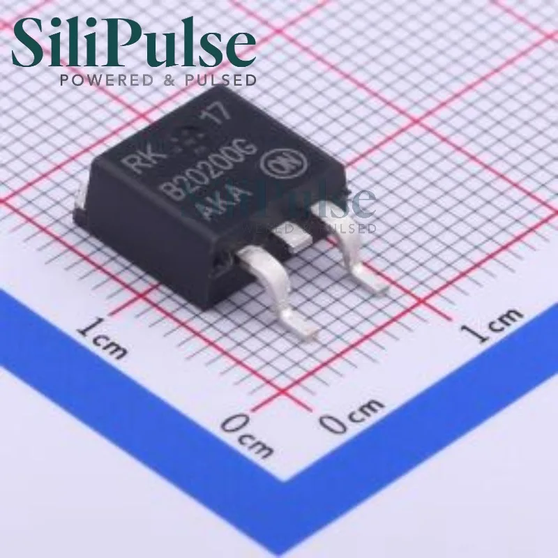 (5-20pcs) MBRB20200CTT4G D2PAK-3 100% Original In Stock 1 1V@20A 200V 10A