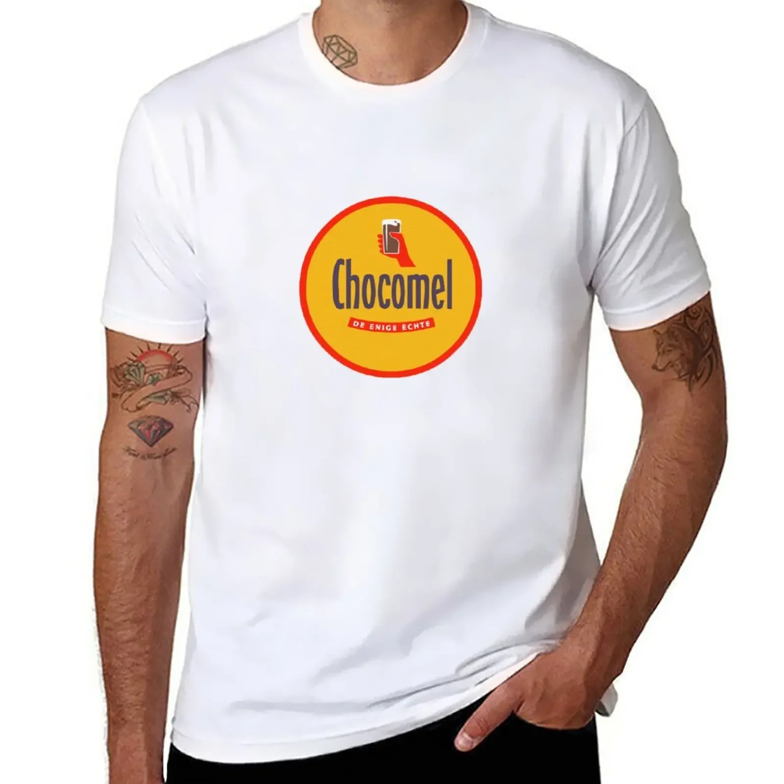 Summer Graphic Short Sleeve New Chocomel The one and Only T-Shirt custom design your own customized t shirts sports fan t-shirts