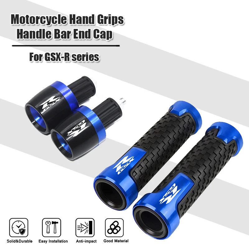 Fit For GSXR GSX-R GSX R 600 750 1000 K2 K3 K4 K5 K6 K7 K8 K9 K11 Motorcycle Accessories Hand Grips Handle Bar End Cap