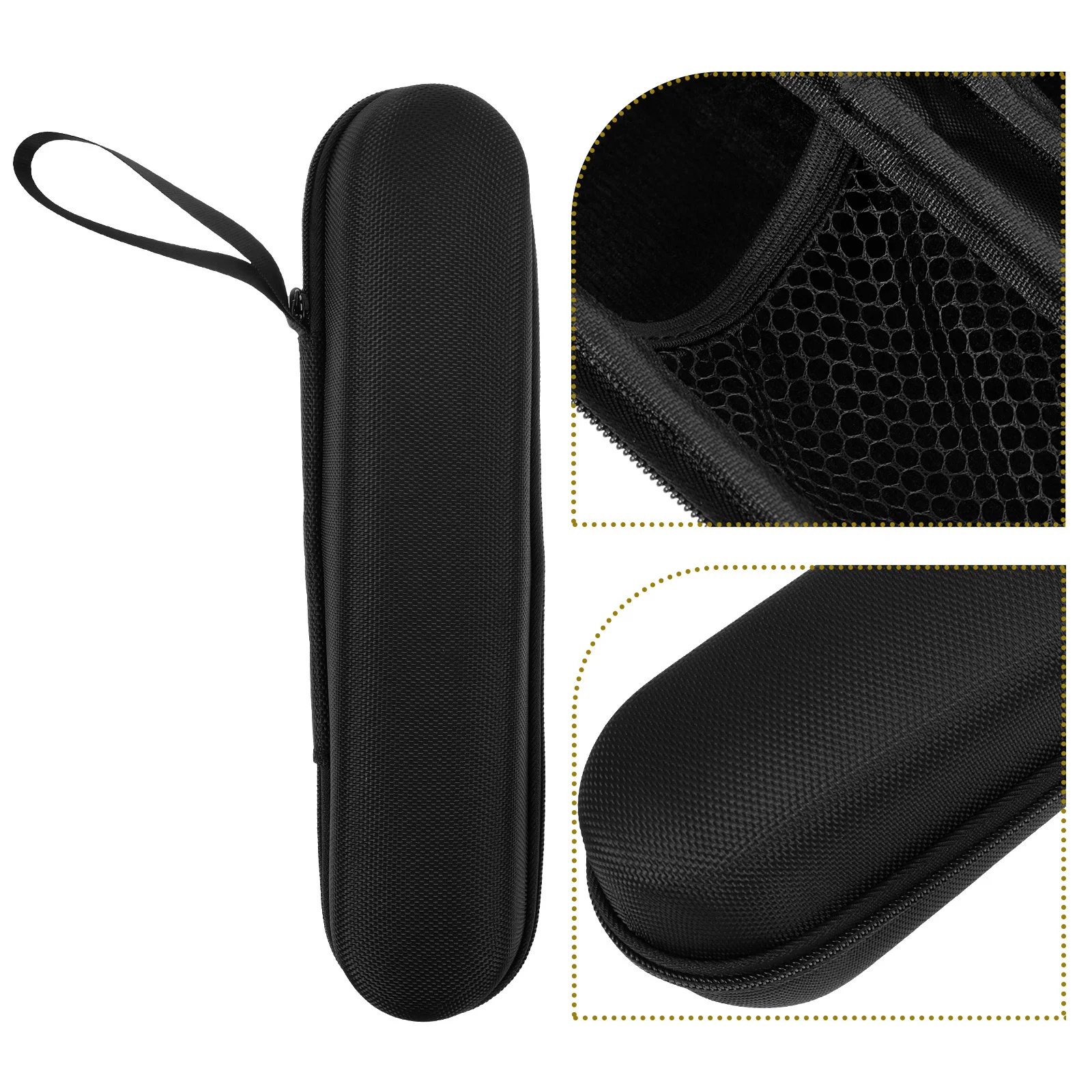 Stylish Electric Toothbrush Travel Case Lightweight Durable Container for Easy Portability and Protection on The Go