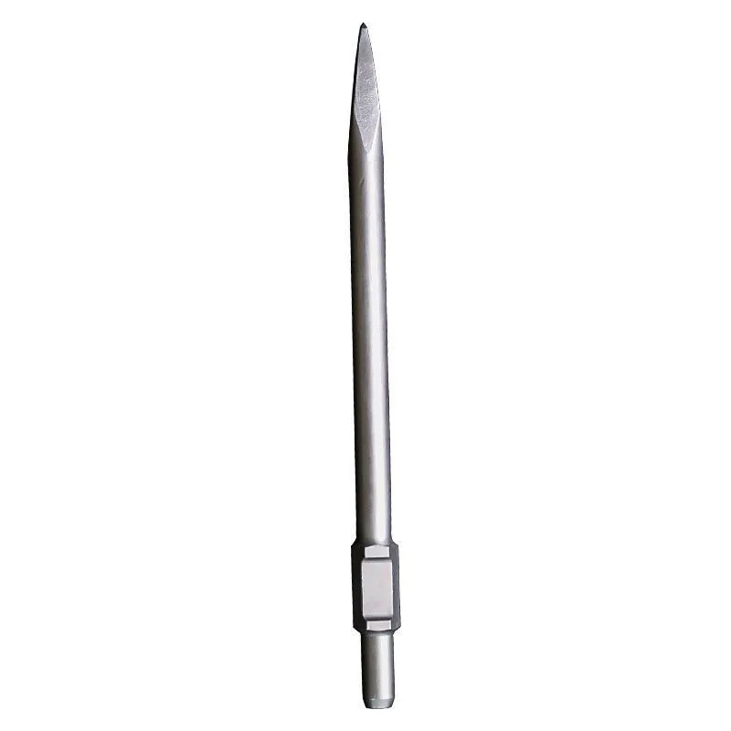 Impact drill bit Alloy electric pick 65A Flat chisel Chisel pointed flat pick Brazing hexagonal electric hammer Heavy duty large