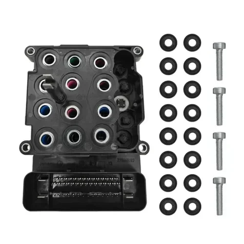 Nowy moduł sterujący ABS 68145835AE czarny, pasuje do Jeep Wrangler 2012 2013 2014