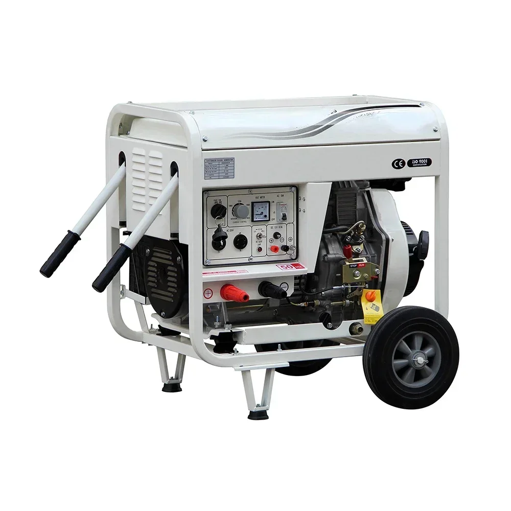 

160A 180A 1.8KW Portable diese Generator Welding Machine diese Welder Generator Price switch