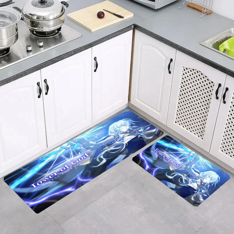 

Rugs S-Sword Art Anime O-Online Floor Mat Carpets Kitchen Carpet Room Mats Balcony Home Doormat Entrance Door Foot Rug Bathroom