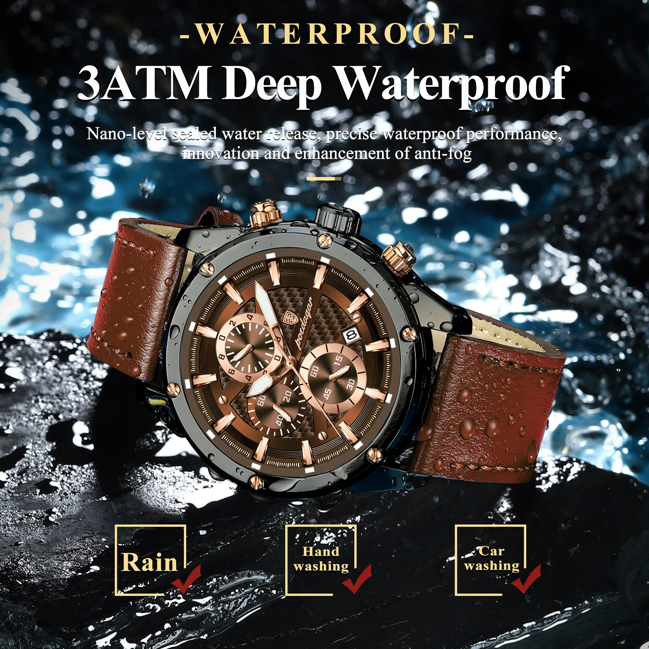 POEDAGAR Wysokiej Jakości Kwar – Luxury Watch Audemars Piguet recenzja i cena