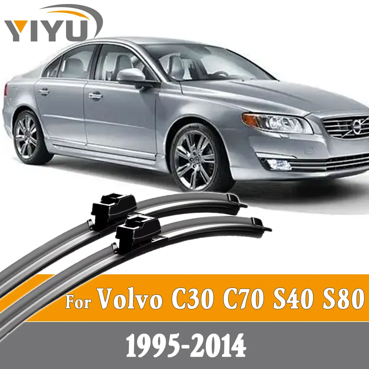 2PCS Car Front Wipe…