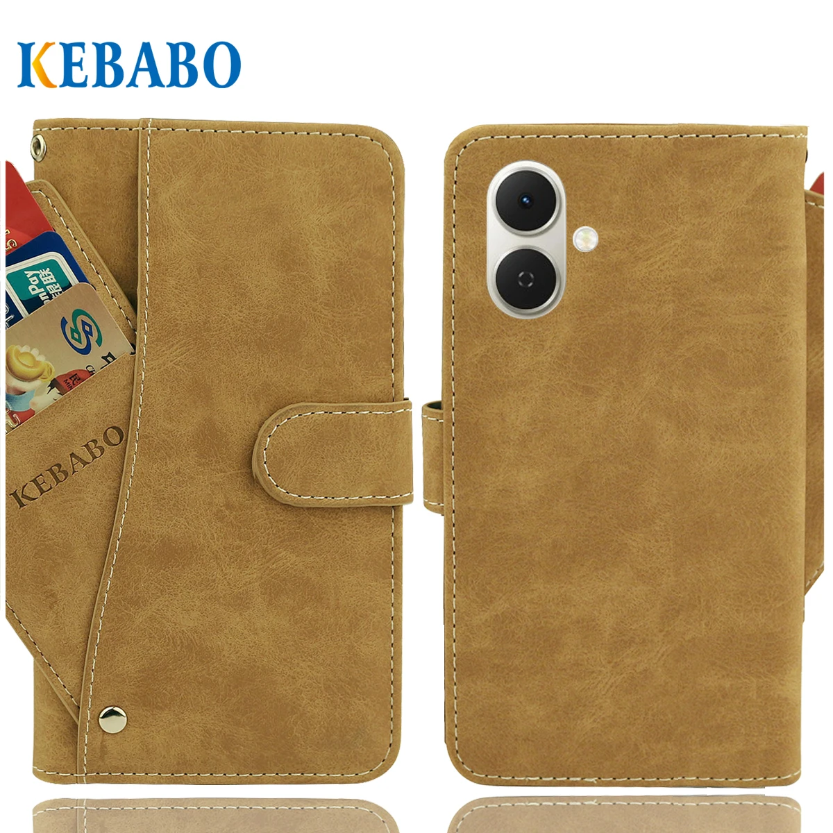 Vintage Leather Wal… - image