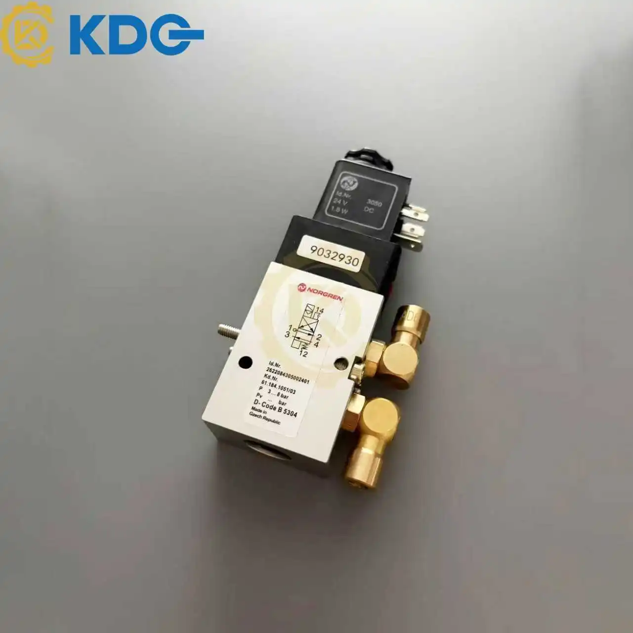 

Электромагнитный клапан с головкой и пластиковой головкой высшего качества 61.184.1051 98.184.1051 для Гейдельберга