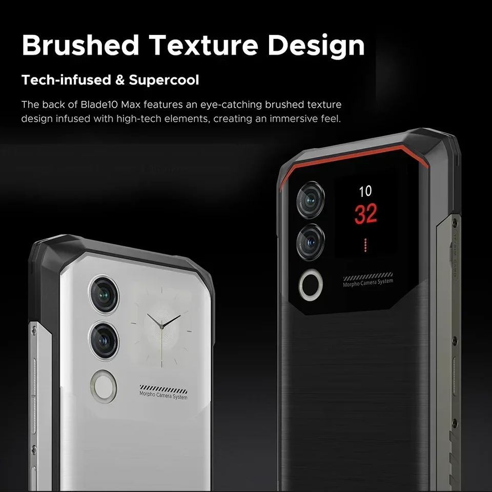 DOOGEE Blade10 Max 8GB 256GB Rugged Phone 10300mAh