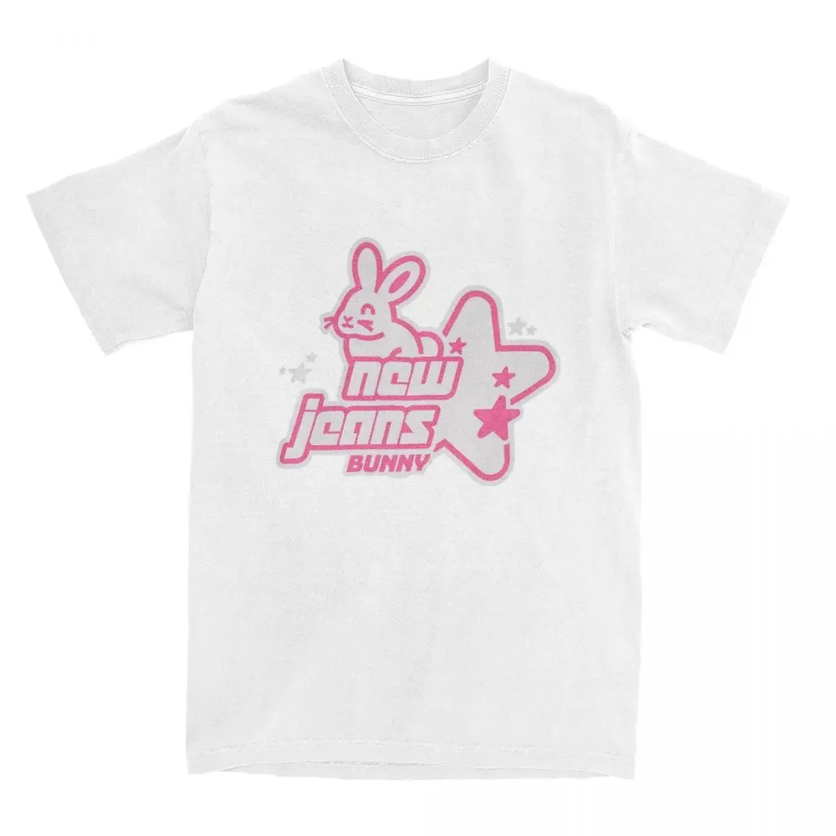 

Funny New Jeans Newjeans Bunny Tokki Rabbit Kpop T Shirt Men Women's 100% Cotton Tees Shirt New Arrival Clothing