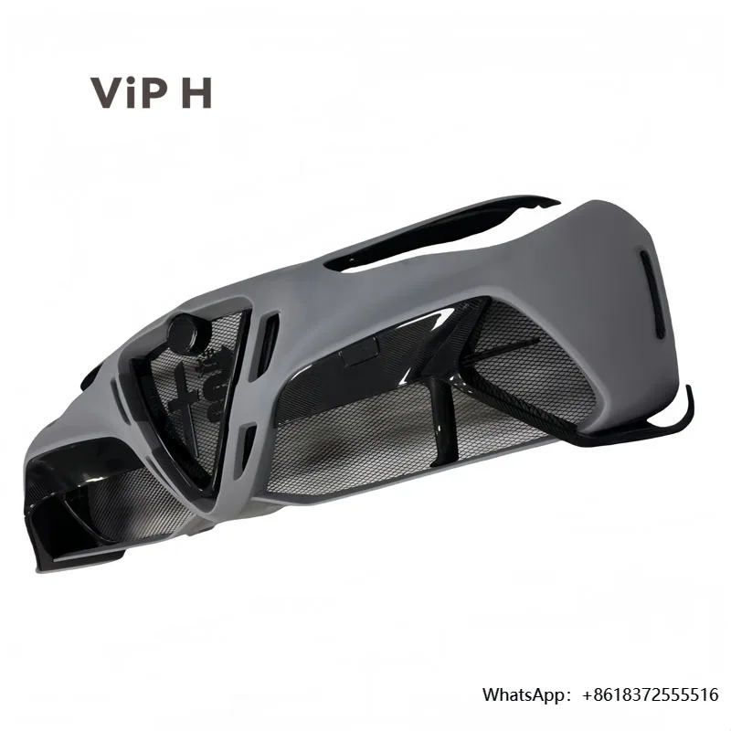 

For GTAM Front Bumper Carbon Fiber Body Kit for Alfa Romeo Giulia Upgrade