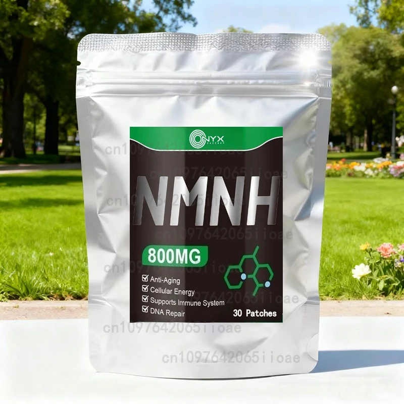 NMNH (Dihydronicotinamide Mononucleotide) رقع Transdermal تدعم صحتك والرفاهية 30 رقعة