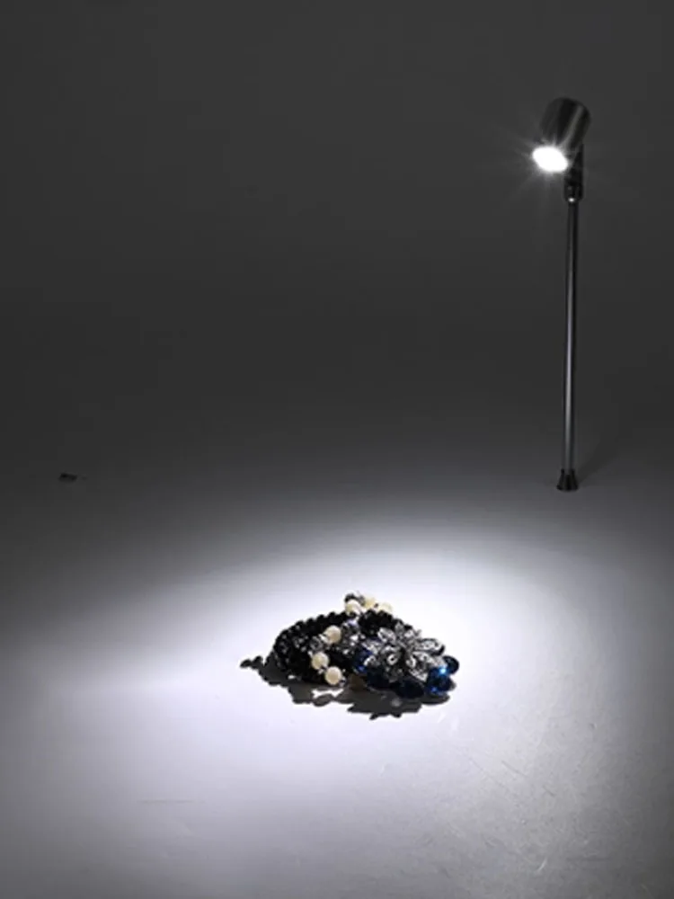 3W DC12V Led Showcase Licht Voor Tentoonstelling Display 300mm/400mm/500mm AC220V Led mini Spot Sieraden Verstelbare Spots - afbeelding 2
