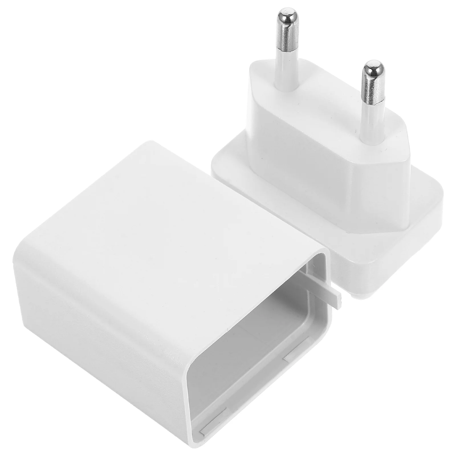 Plug Verborgen Opbergdoos Houder Adapter Geld Cash Hider Kleine Container Decor Witte Containers