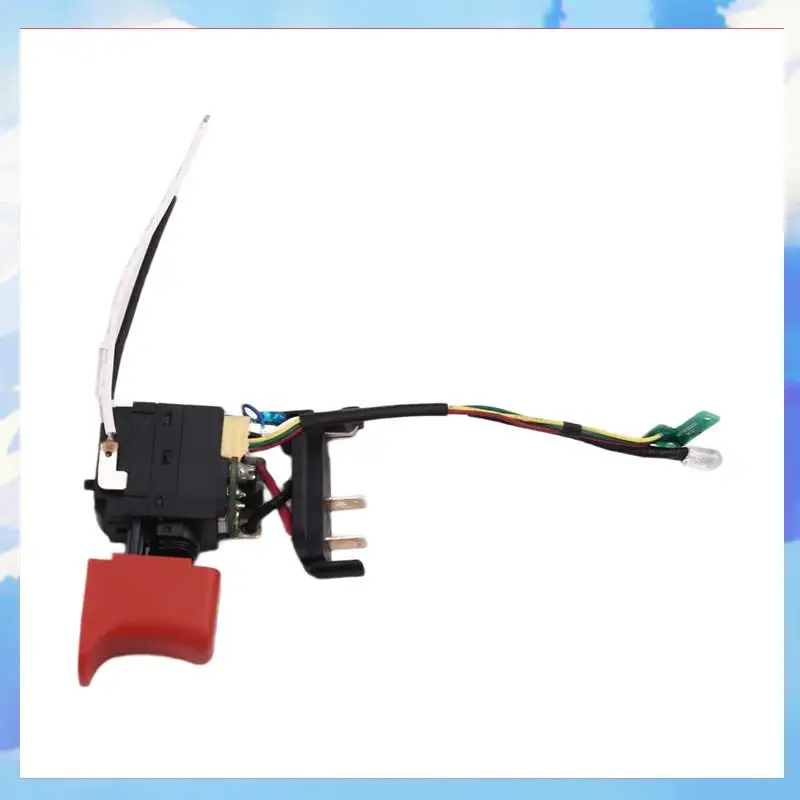 

10.8V Cordless Drill Trigger Switch For METABO BS10.8V Power Tool Power Tools Accessories-[A22I]