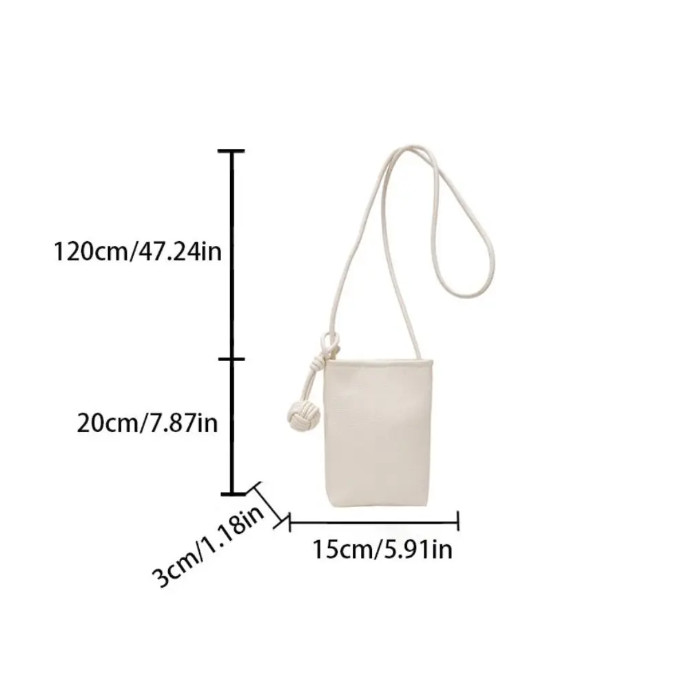 Bolsa crossbody de couro pu para celular, bolsa pequena de couro simples tendência bolsa de ombro macia cor doce mini bolsa de ombro de verão