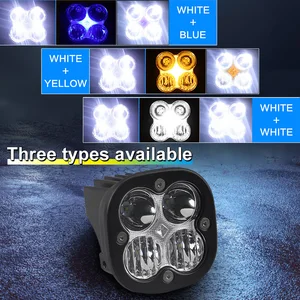 Luzes de trabalho led 4000lm carro lâmpada combo feixe 40w fora da estrada 4wd suv atv moto caminhão trator led automotivo worklight 8 principais vendas lâmpada led automotivo - №6