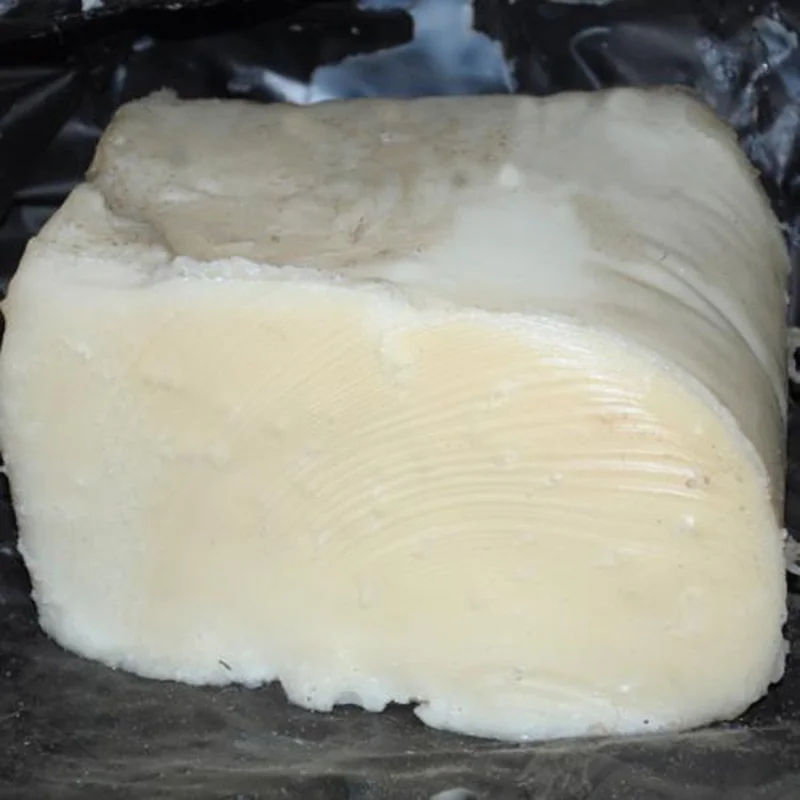 1000g Transparency South Korea 160S Soft Microcrystalline Wax Adhesive Block Wax Industrial Raw Material High Adhesion Strength