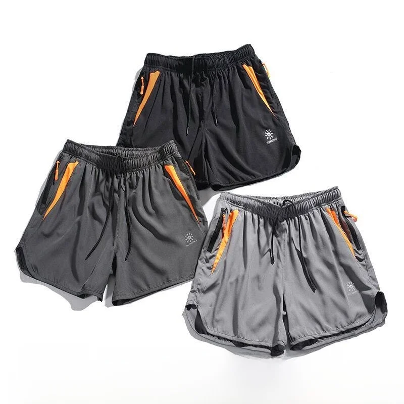 Marathon Event Shorts! 3D Multi-Piece Cut! Quick Dry! Summer Men's Sports Elastic Functionality Shorts Polyester Fiber 100%