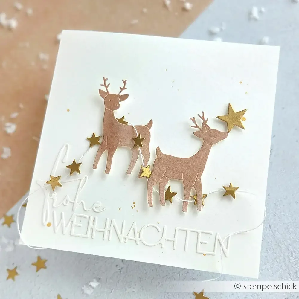 Christmas Snowman Die Set 4