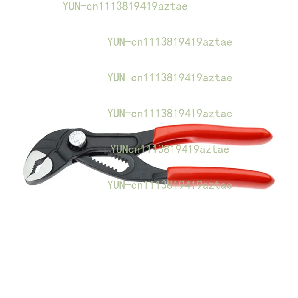 Large Opening Fast Adjust Water Pump Pliers Multi-function Universal Pipe Wrench Plumbing Repair Tool